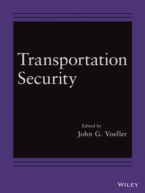 Title details for Transportation Security by John G. Voeller - Available